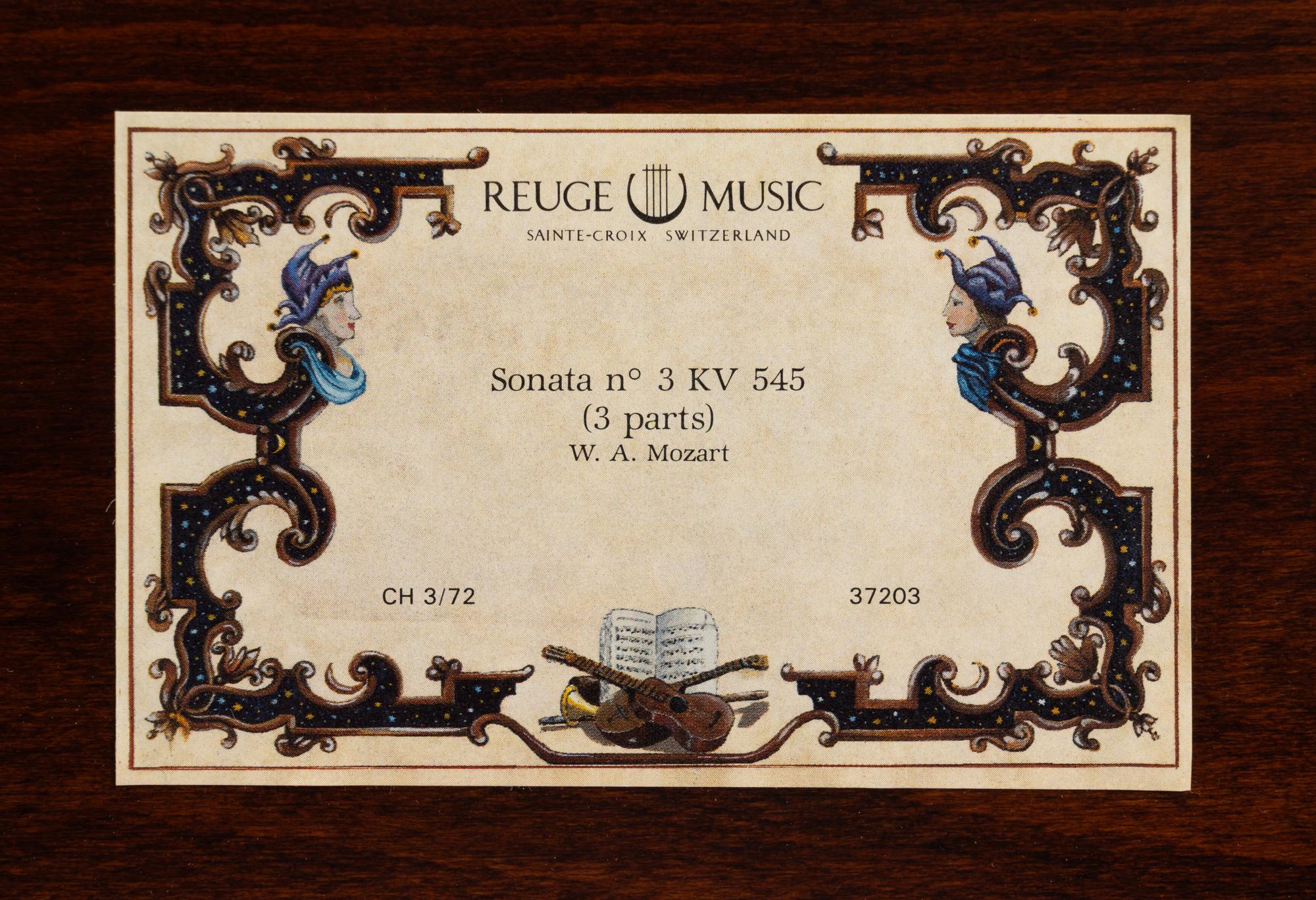 Two Contemporary Mechanical Musical Instruments
