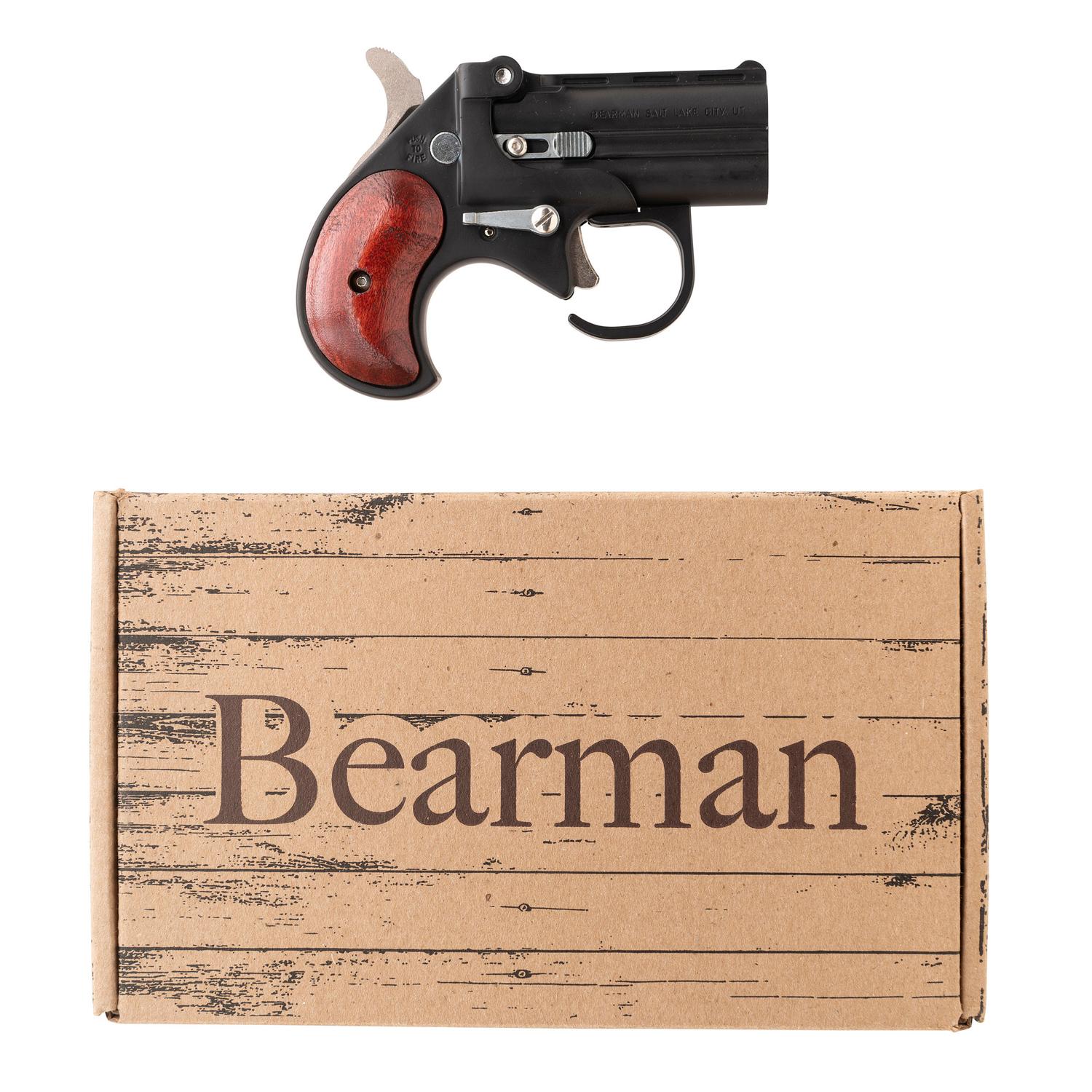 *Bearman Big Bore Guardian Model BBG38 Derringer in Box