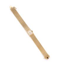OMEGA, 14K YELLOW GOLD WRISTWATCH