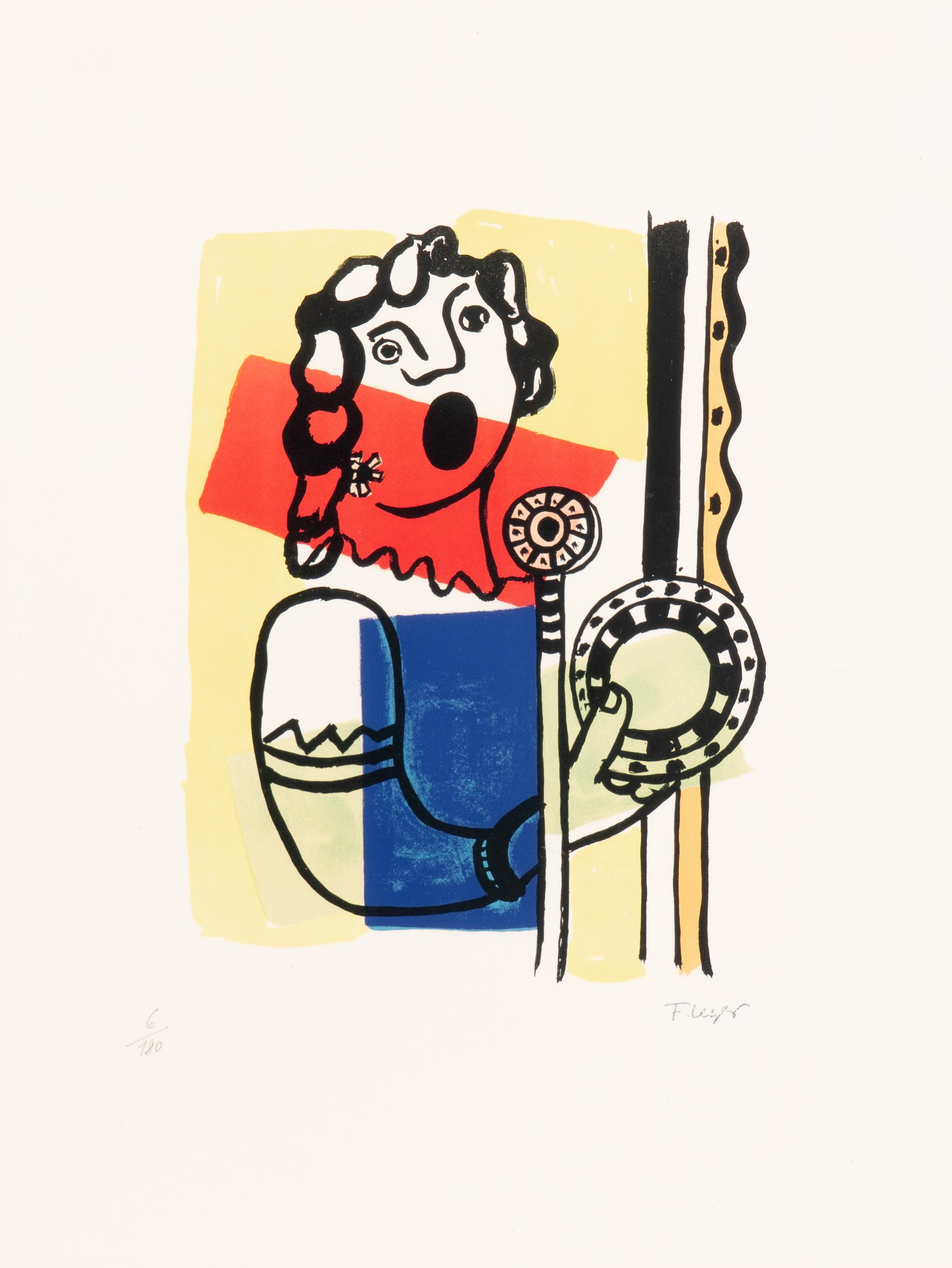 13 plates from La Ville , 1959