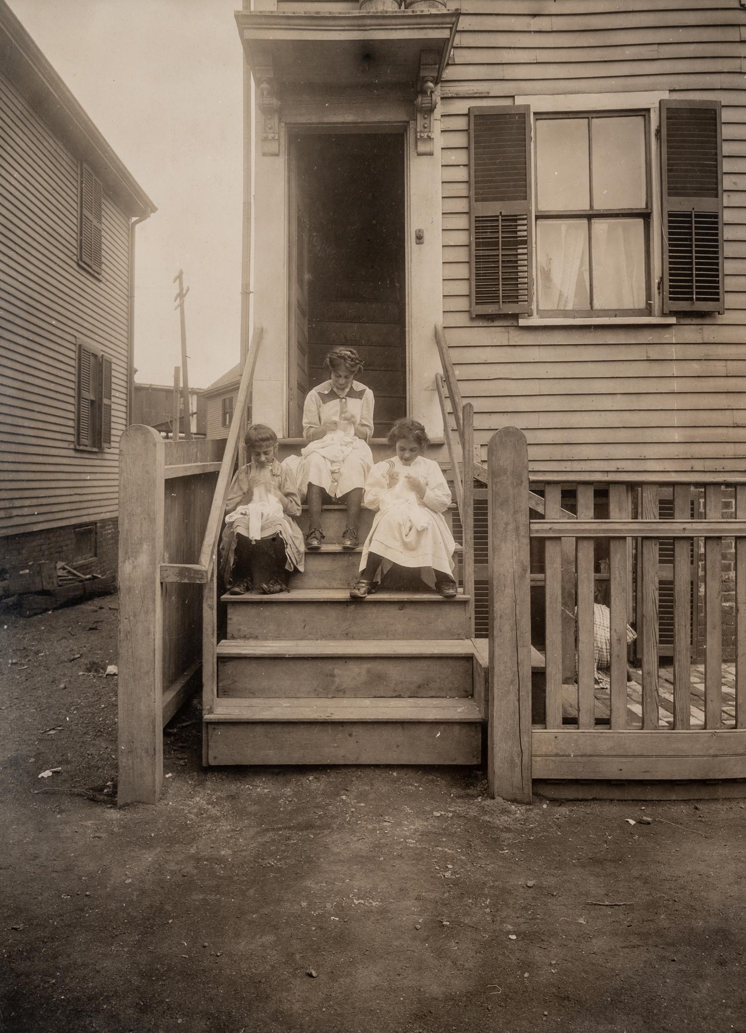 Home Needle Work , ca. 1910