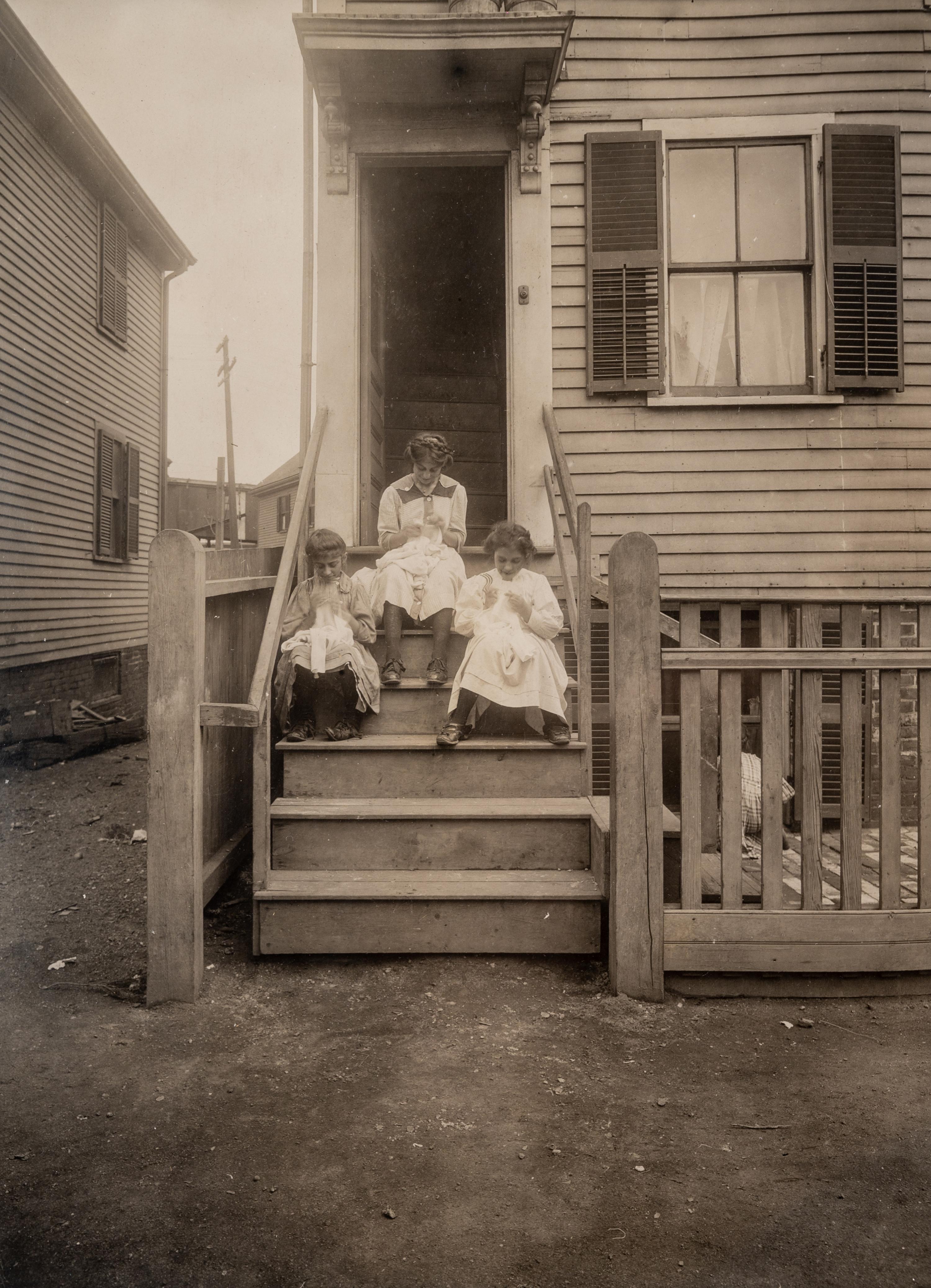 Home Needle Work , ca. 1910