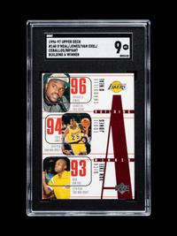 A Group of 1996-97 Upper Deck Kobe Bryant Rookie Basketball Cards,