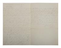 [CIVIL WAR]. Archive related to Albert Campbell Johnston and Nathaniel Dillhorn, 90th Pennsylvania Volunteers, incl. letter detailing the Battle of Cedar Mountain.