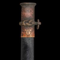 US Model 1852 Naval Officers Sword Presented to Medal of Honor Recipient Edwin Smith