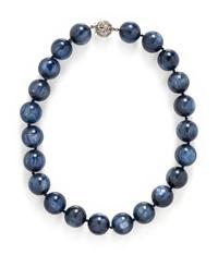KYANITE BEAD NECKLACE