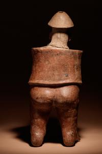 A Nayarit Terracotta Warrior Figure