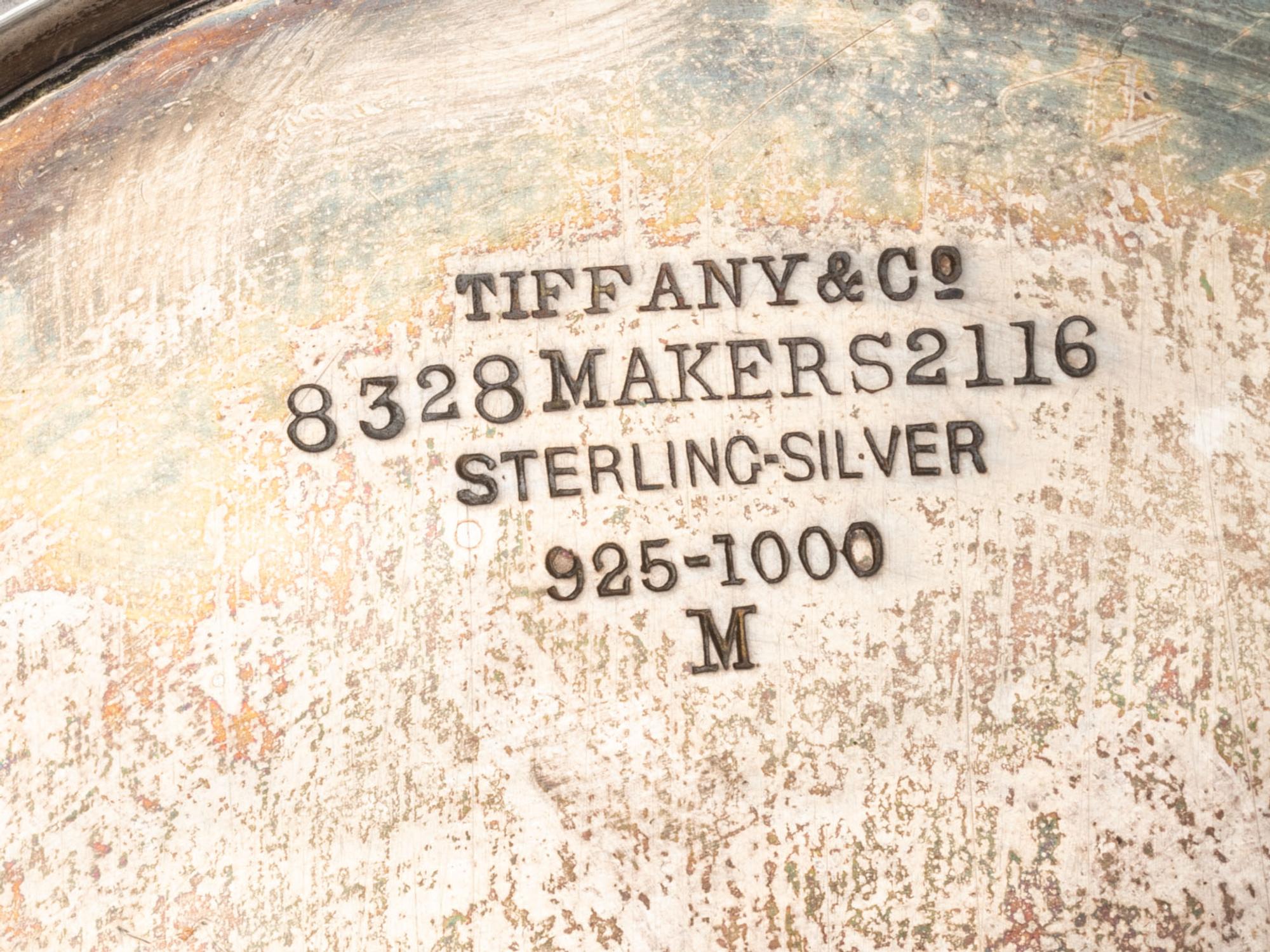 Five American Silver Table Wares