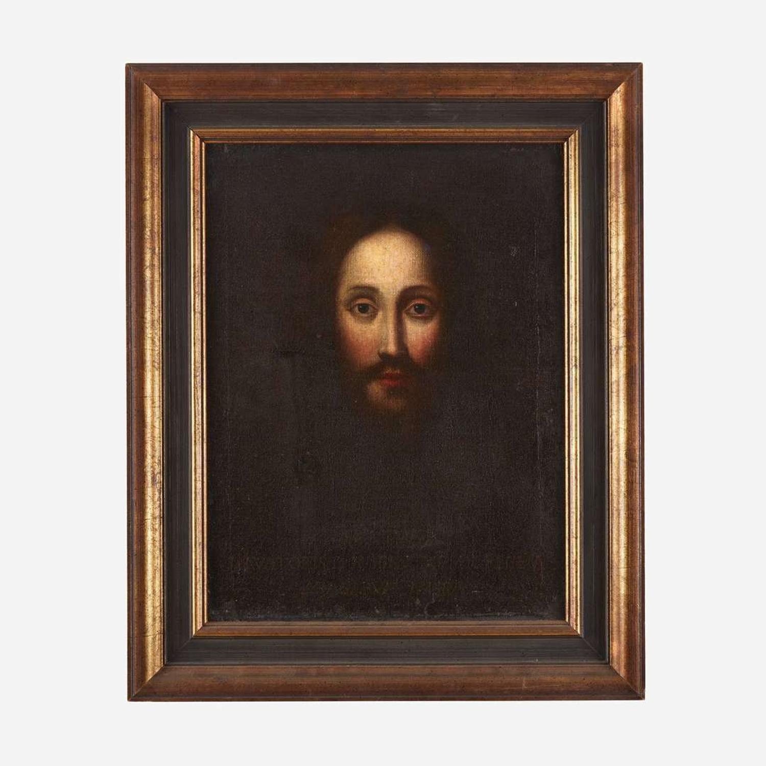 Italian School (16th Century) Salvator Mundi