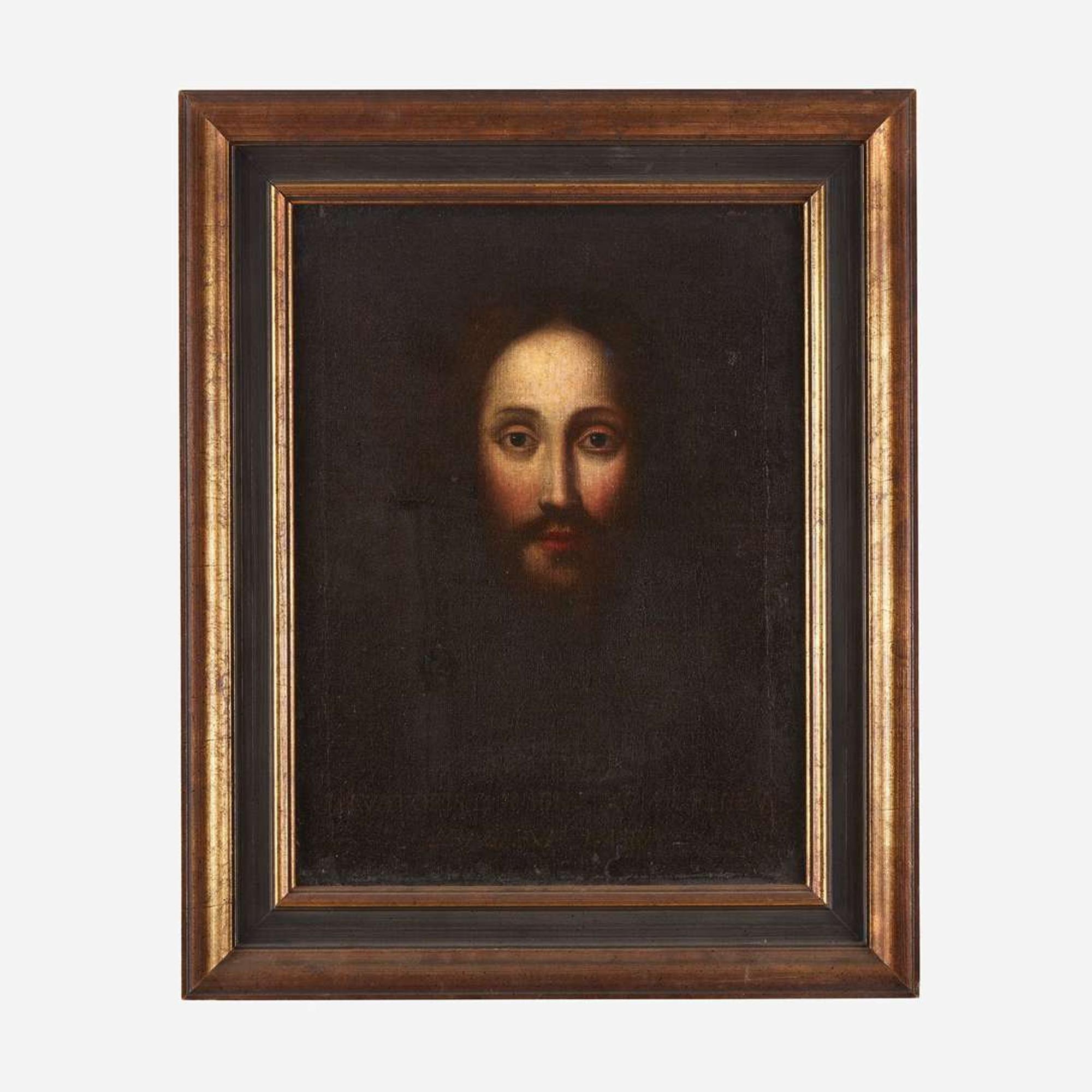 Italian School (16th Century) Salvator Mundi