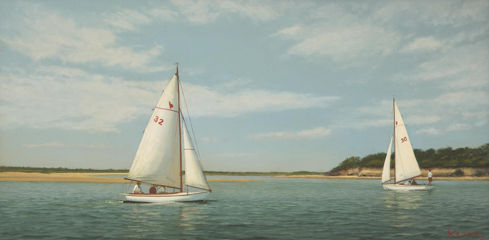 Michael Keane (1948-2015), Nantucket Indians