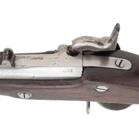 1st Type Whitney Flat Lock "Direct Vent" Variant US Model 1861 Rifle Musket