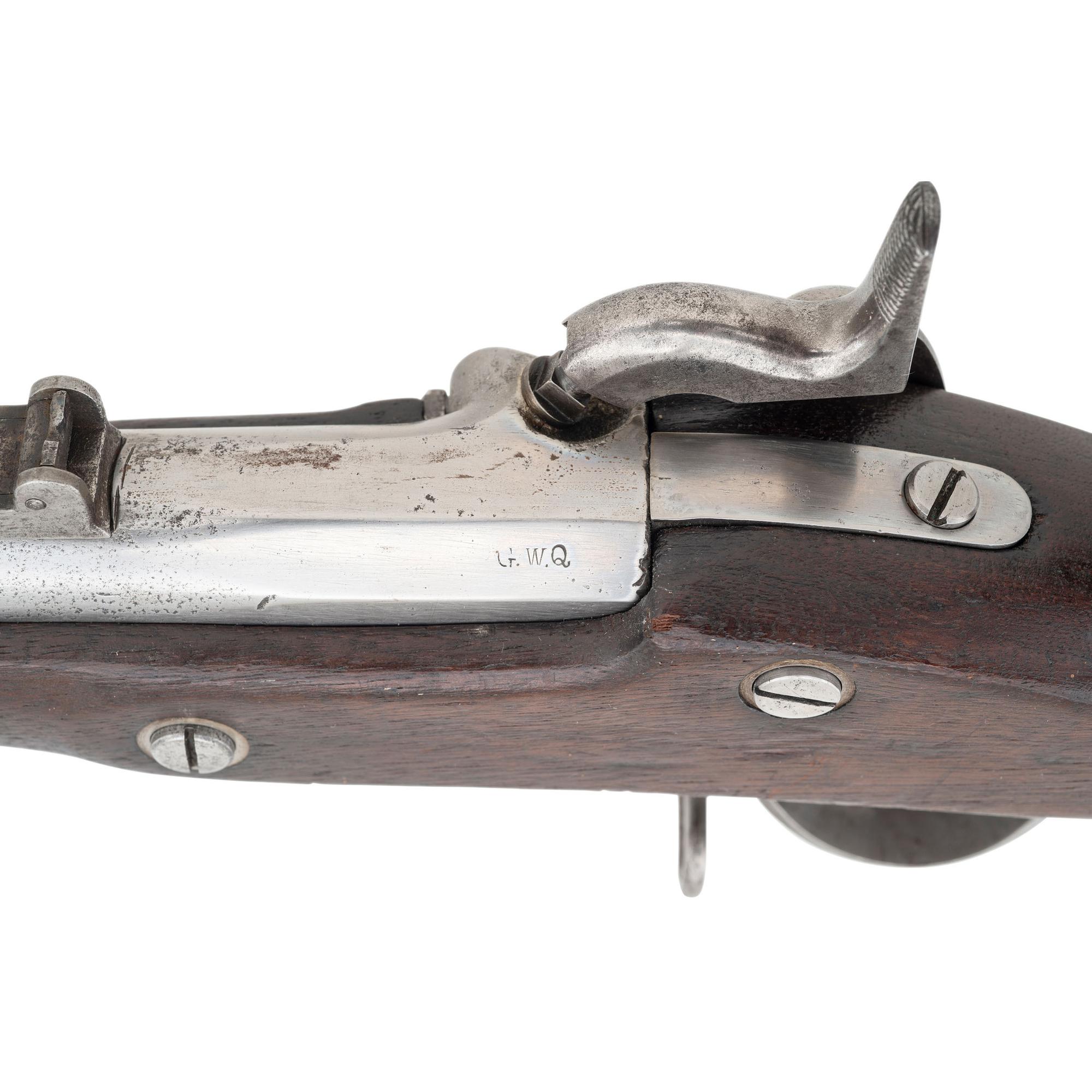 1st Type Whitney Flat Lock "Direct Vent" Variant US Model 1861 Rifle Musket
