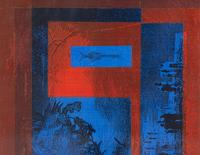 Untitled #62, Study for #64, Study for #84 and Study for #67