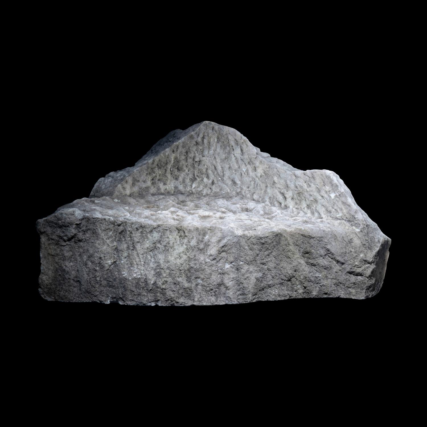 A Roman Marble Sarcophagus Fragment