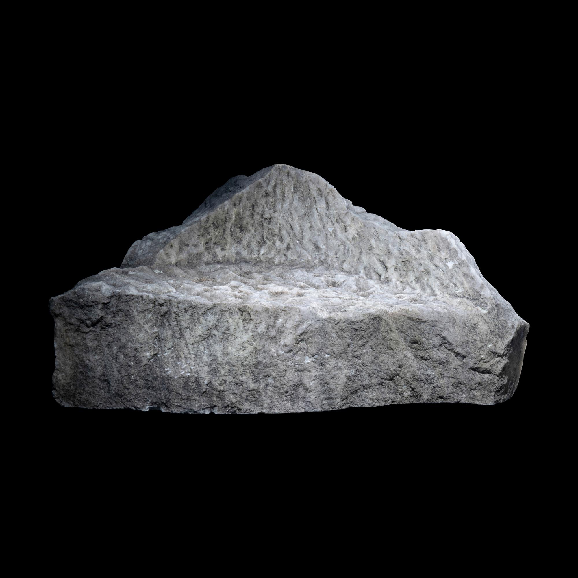 A Roman Marble Sarcophagus Fragment