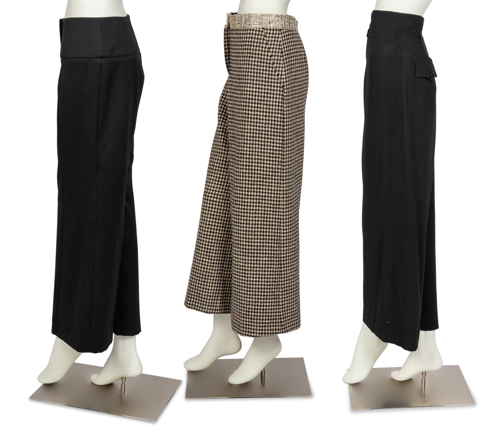 Three Chanel Pants, 1999-2006