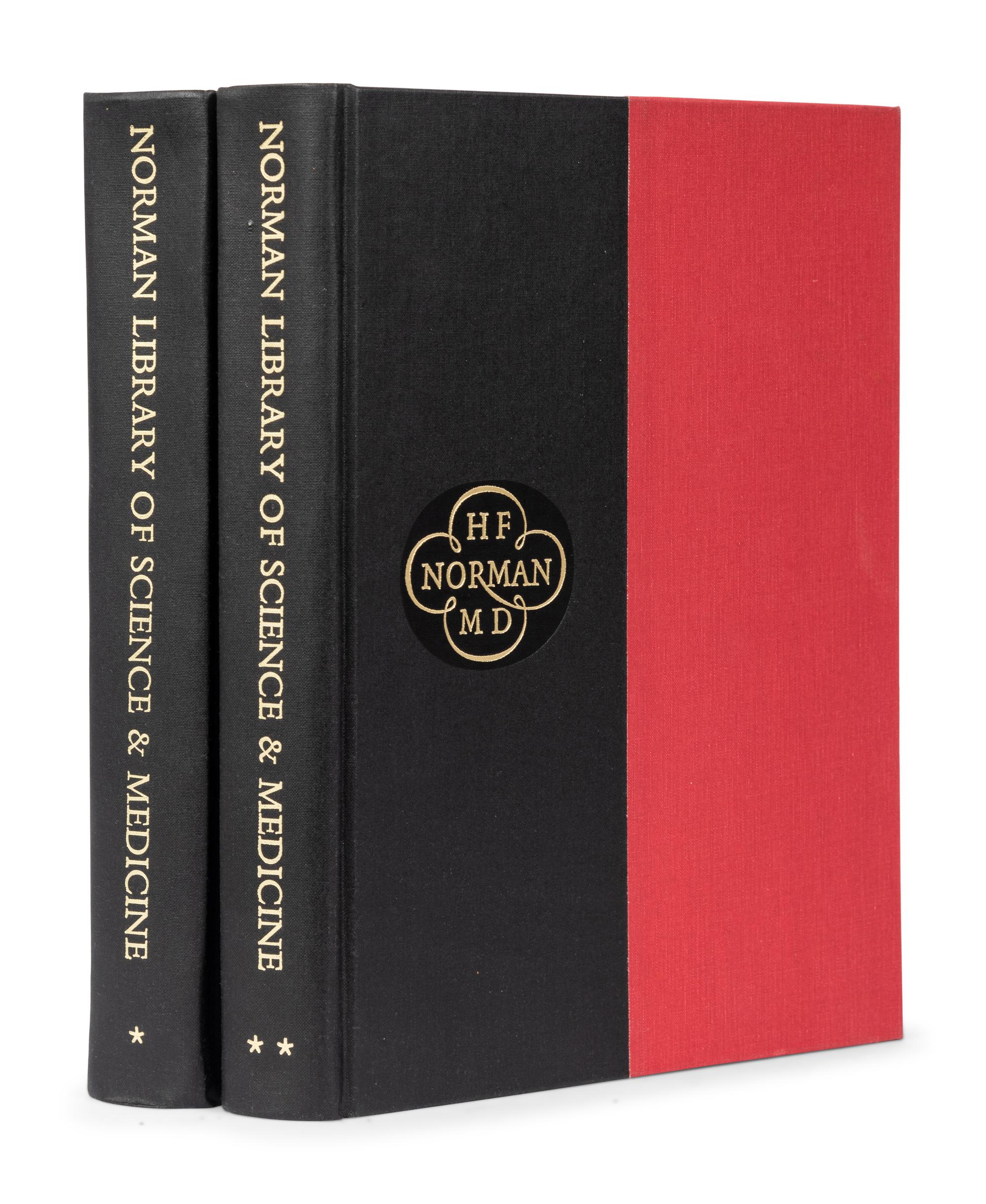 [BIBLIOGRAPHY AND SALE CATALOGUES] -- A group of 4 reference works in 13 volumes, comprising: