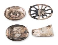 Navajo Sterling Silver Belt Buckles
