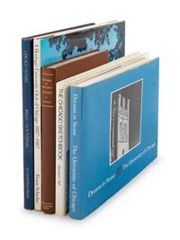 [CHICAGO HISTORY II]. A group of 26 works about the history Chicago, including: