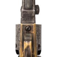 Colt Model 1849 Pocket Revolver Inscribed to Captain N.P. Fuller 17th Massachusetts Infantry and 2nd Massachusetts Heavy Artillery