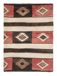 Navajo Chief's Variant Pattern Weaving / Rug