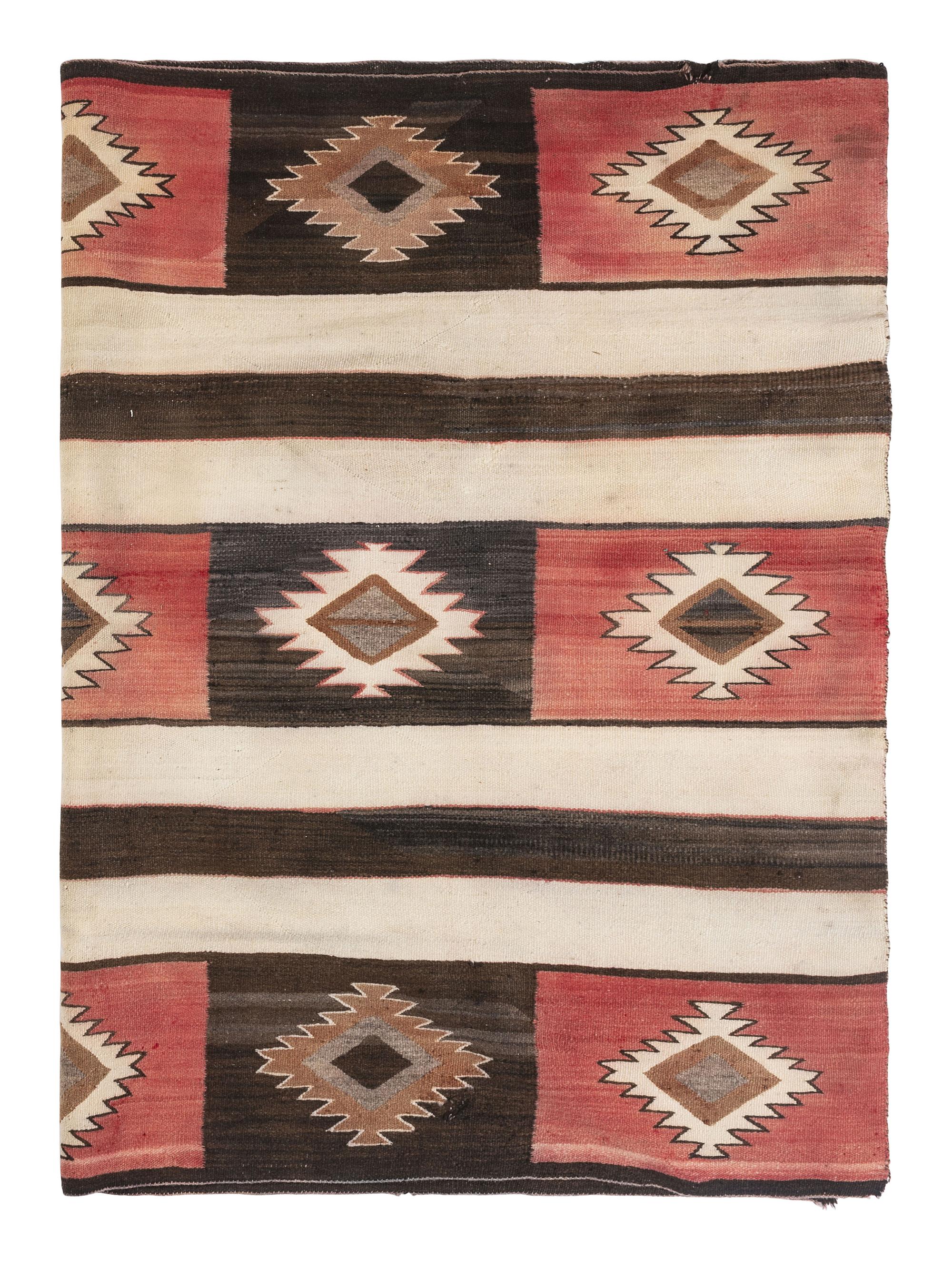 Navajo Chief's Variant Pattern Weaving / Rug