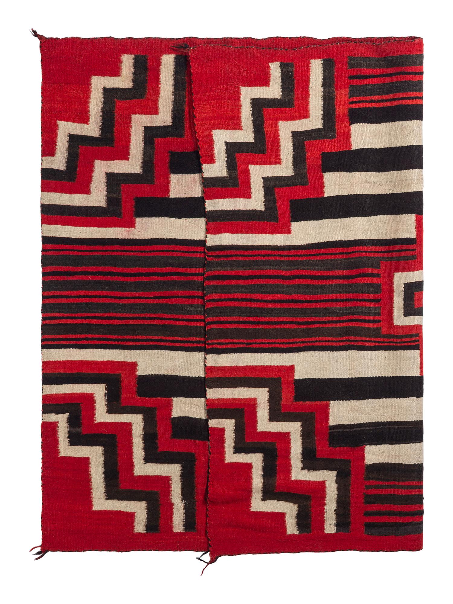 Navajo Fourth Phase Pattern Weaving / Rug