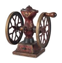 A Charles Parker Model 200 Painted Cast Iron Coffee Mill