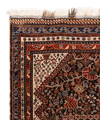 A Shiraz Wool Rug