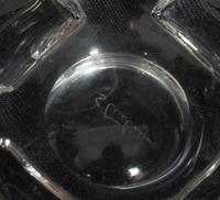 A Steuben Glass Center Bowl