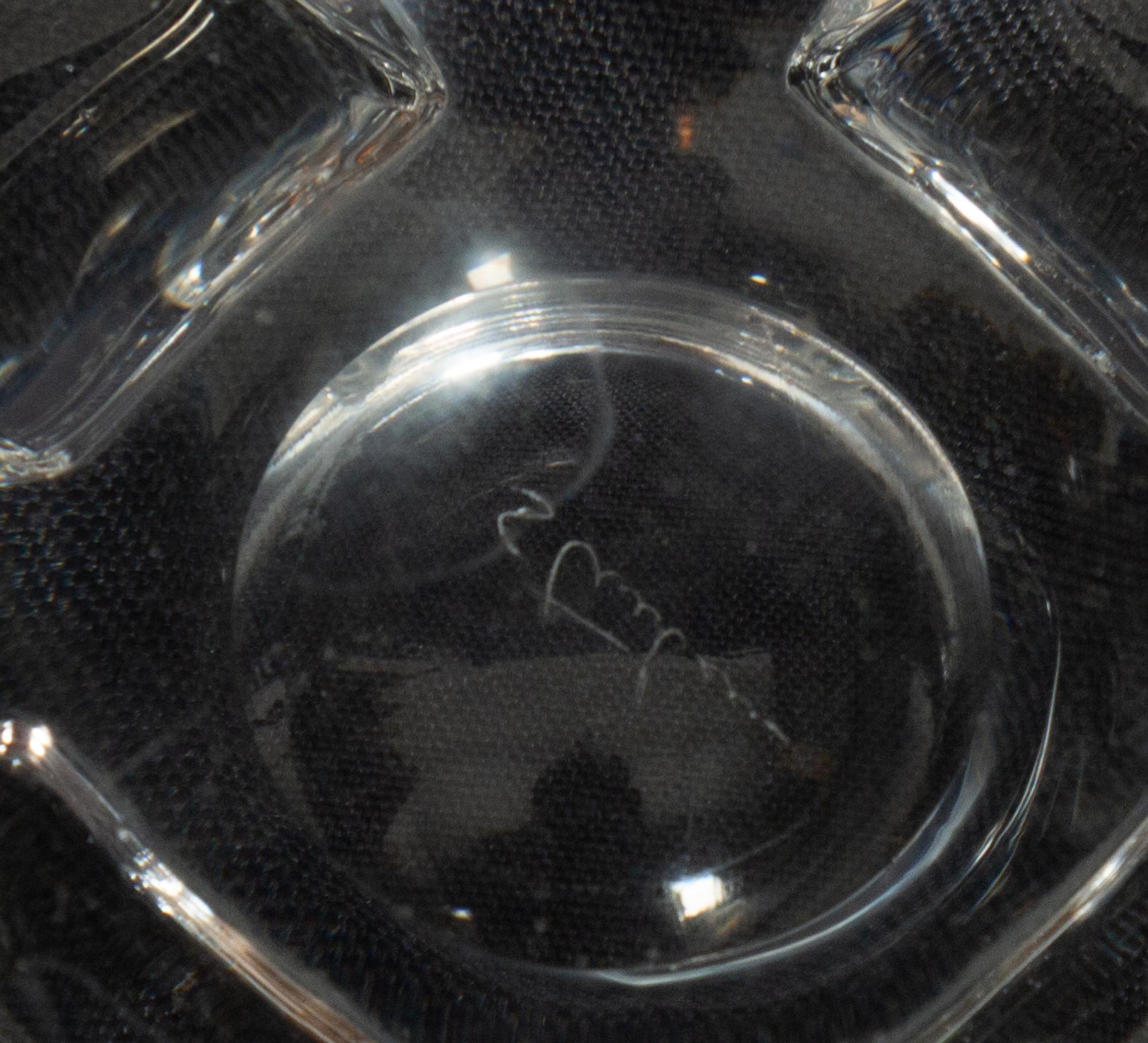 A Steuben Glass Center Bowl