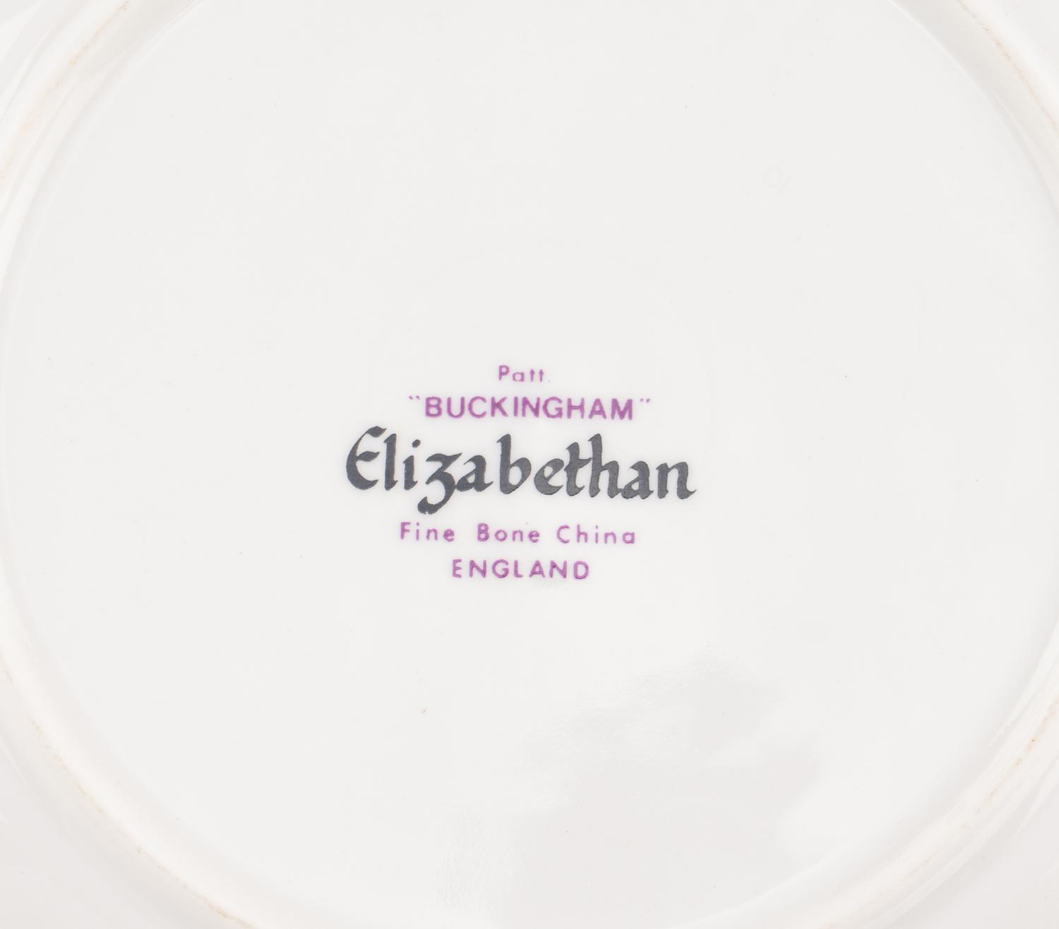 An English Porcelain Tea Service