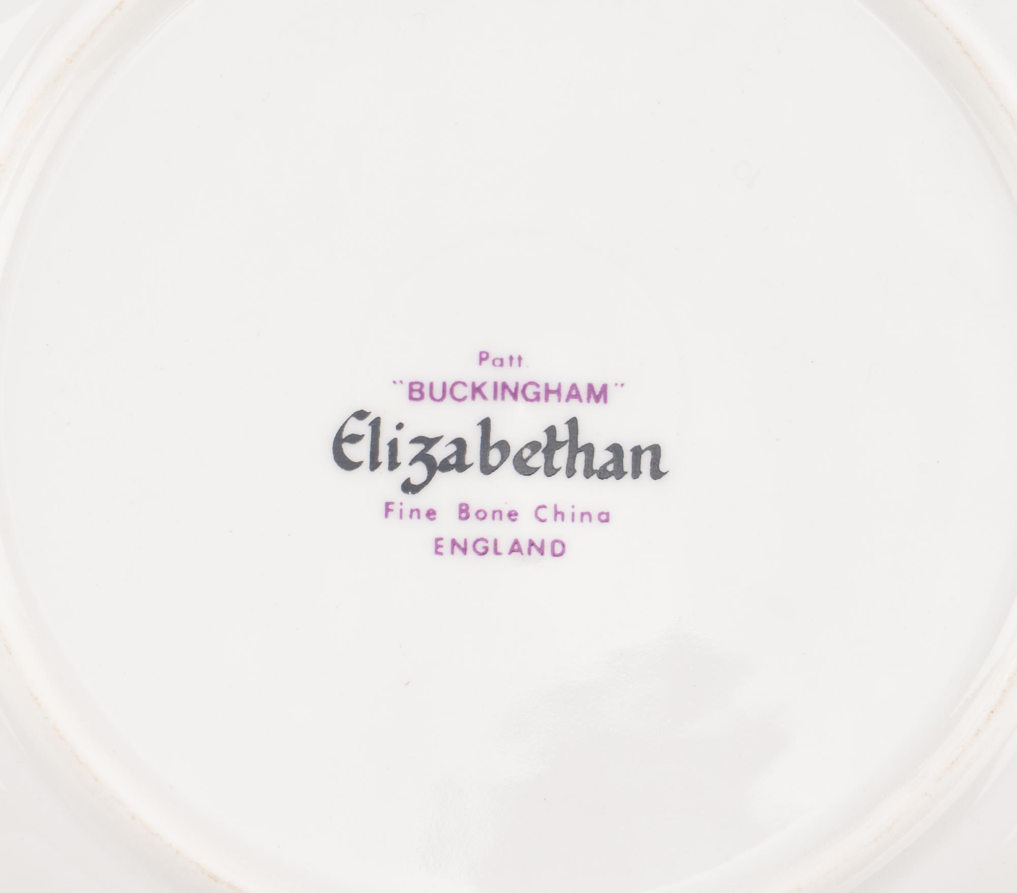 An English Porcelain Tea Service