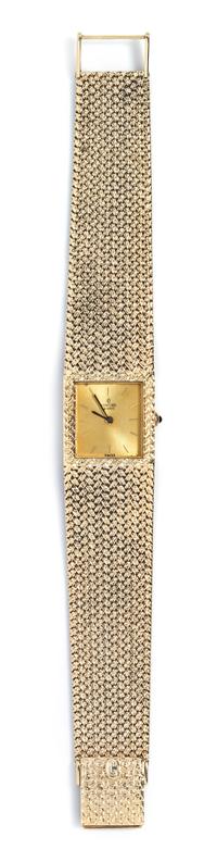 A 14 Karat Yellow Gold Watch, Concord, 39.10 dwts.