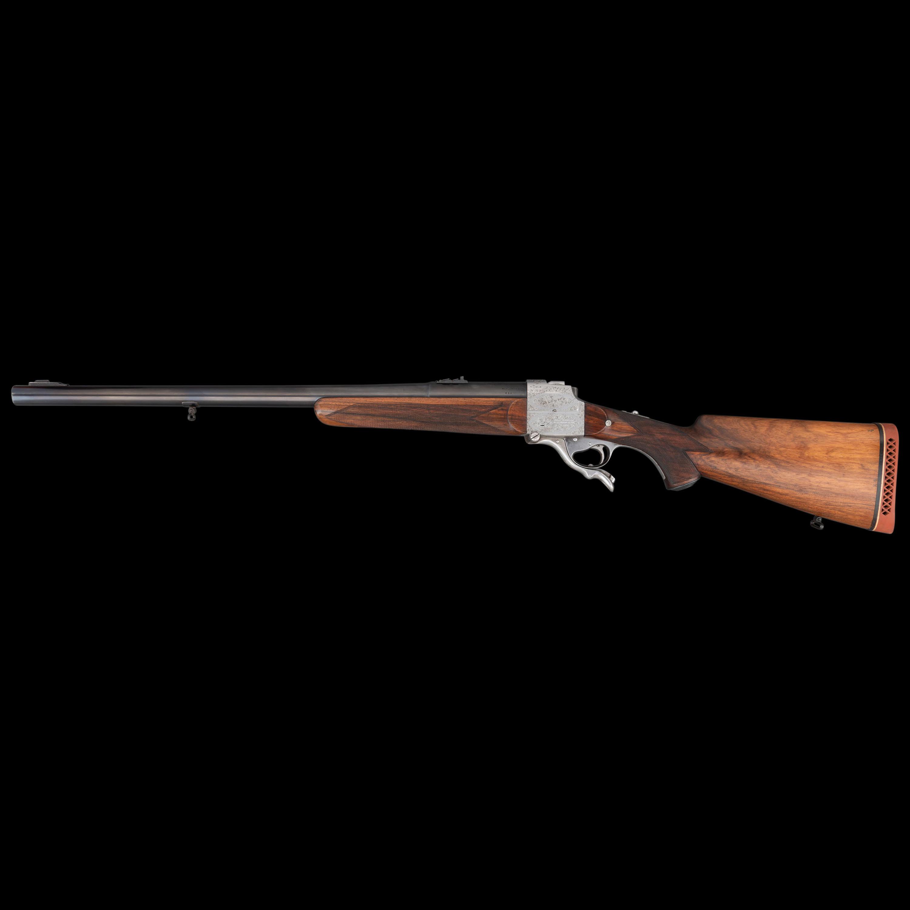 **Belgian .600 Nitro Express No. 5 Size Farquharson Rifle Made for the Comte De Lalaing