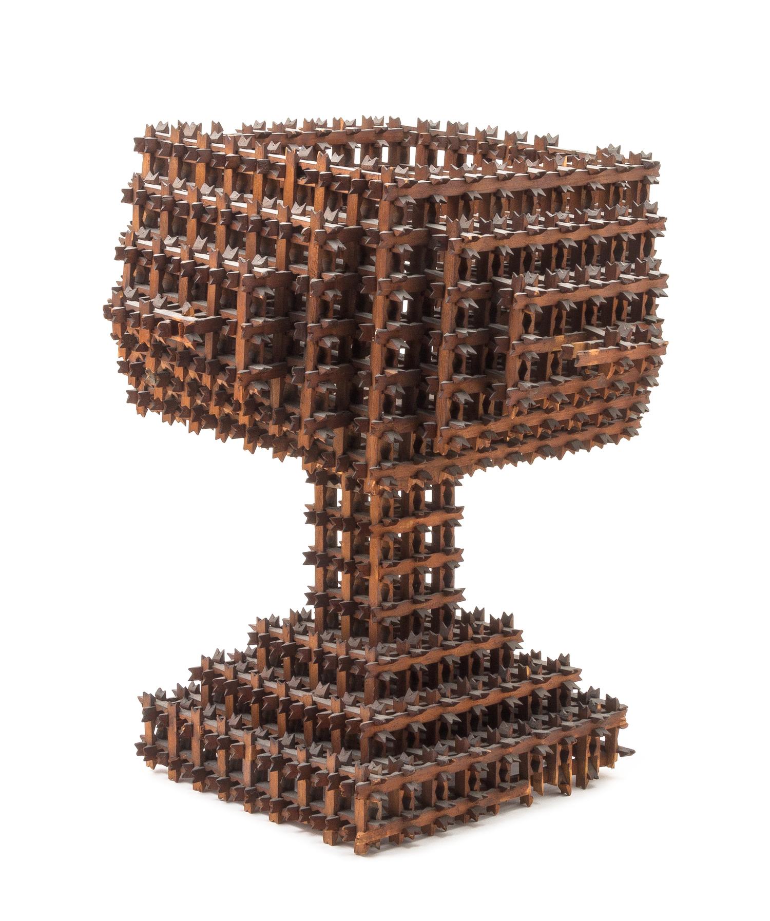 Anonymous, Mid 20th Century, A Crown of Thorns Planter