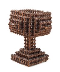 Anonymous, Mid 20th Century, A Crown of Thorns Planter