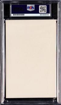 A Joe DiMaggio Signed Autograph Vintage Photograph (PSA ENCAPSULATED)