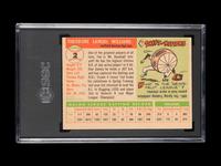 A 1955 Topps Ted Williams Baseball Card No. 2 (SGC 2.5 GOOD+)