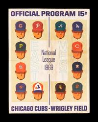 A Group of 12 1960s-70s Chicago Cubs Wrigley Field Signed Autograph Scorecards (Including Ernie Banks, Billy Williams, Fergie Jenkins and Ron Santo)