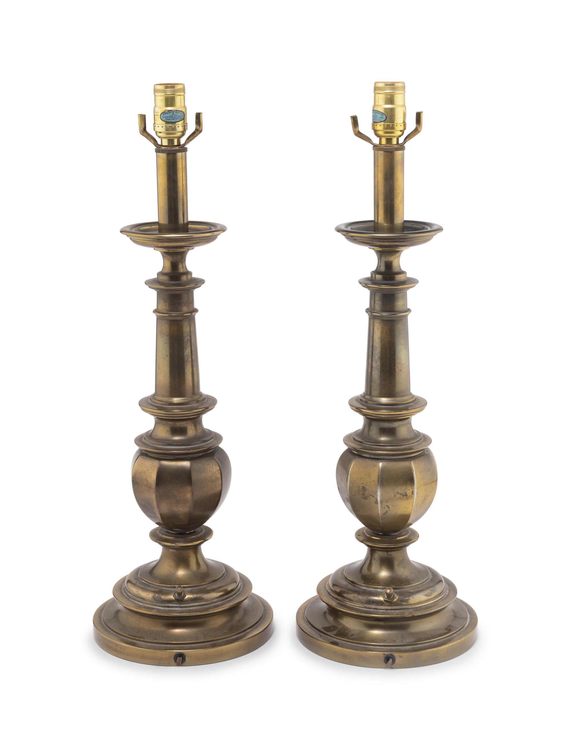 A Pair of Table Lamps