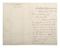 [SLAVERY & ABOLITION] -- [COCKRAN, Francis S. (1814-1886)]. Archive of letters to Maryland abolitionist and Underground Railroad supporter, comprising: