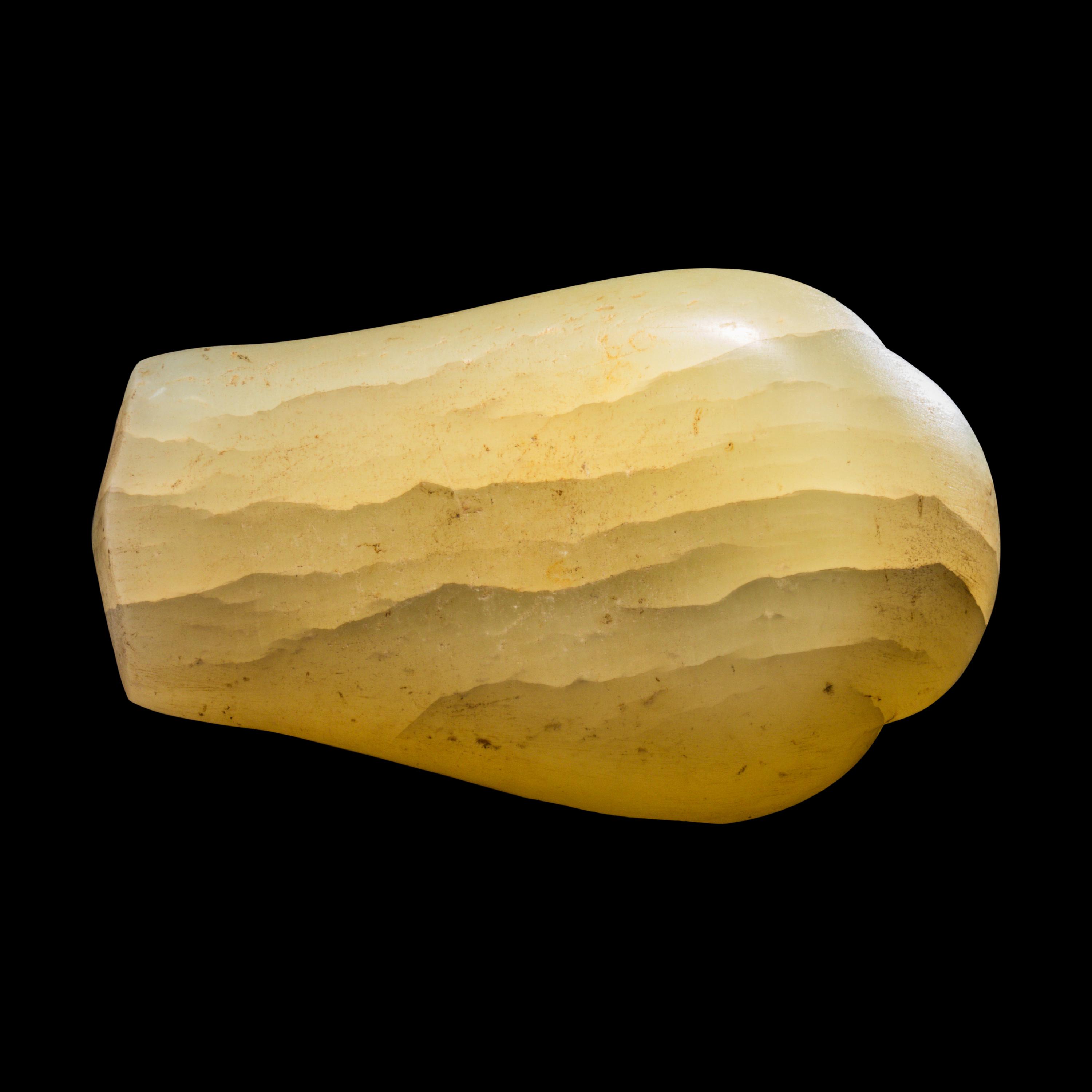 A Mesopotamian Chalcedony Duck Weight