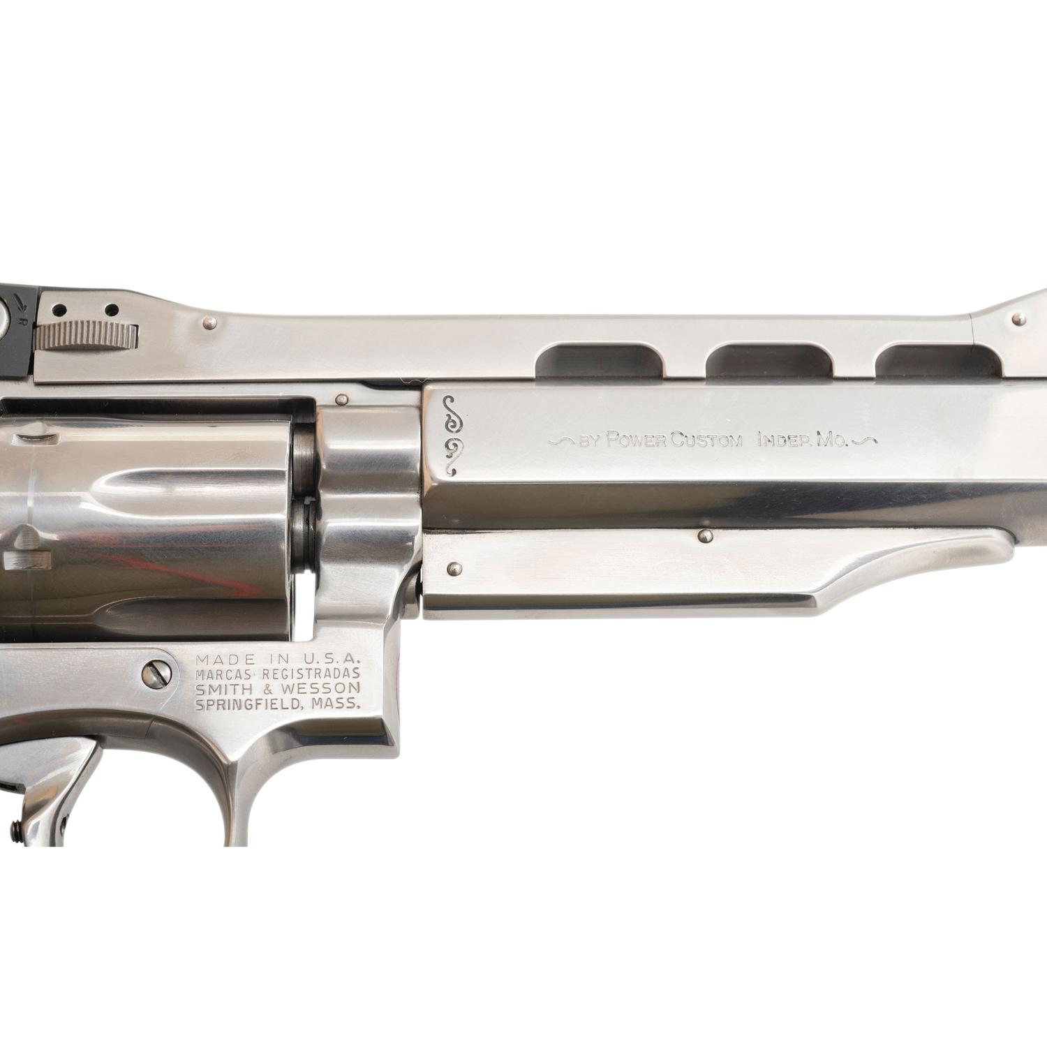*Ron Power Customized "Grand Master Deluxe" Smith & Wesson 65-2 PPC Revolver