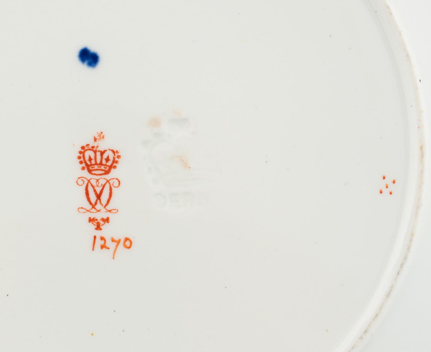A Royal Crown Derby Porcelain Dinner Service