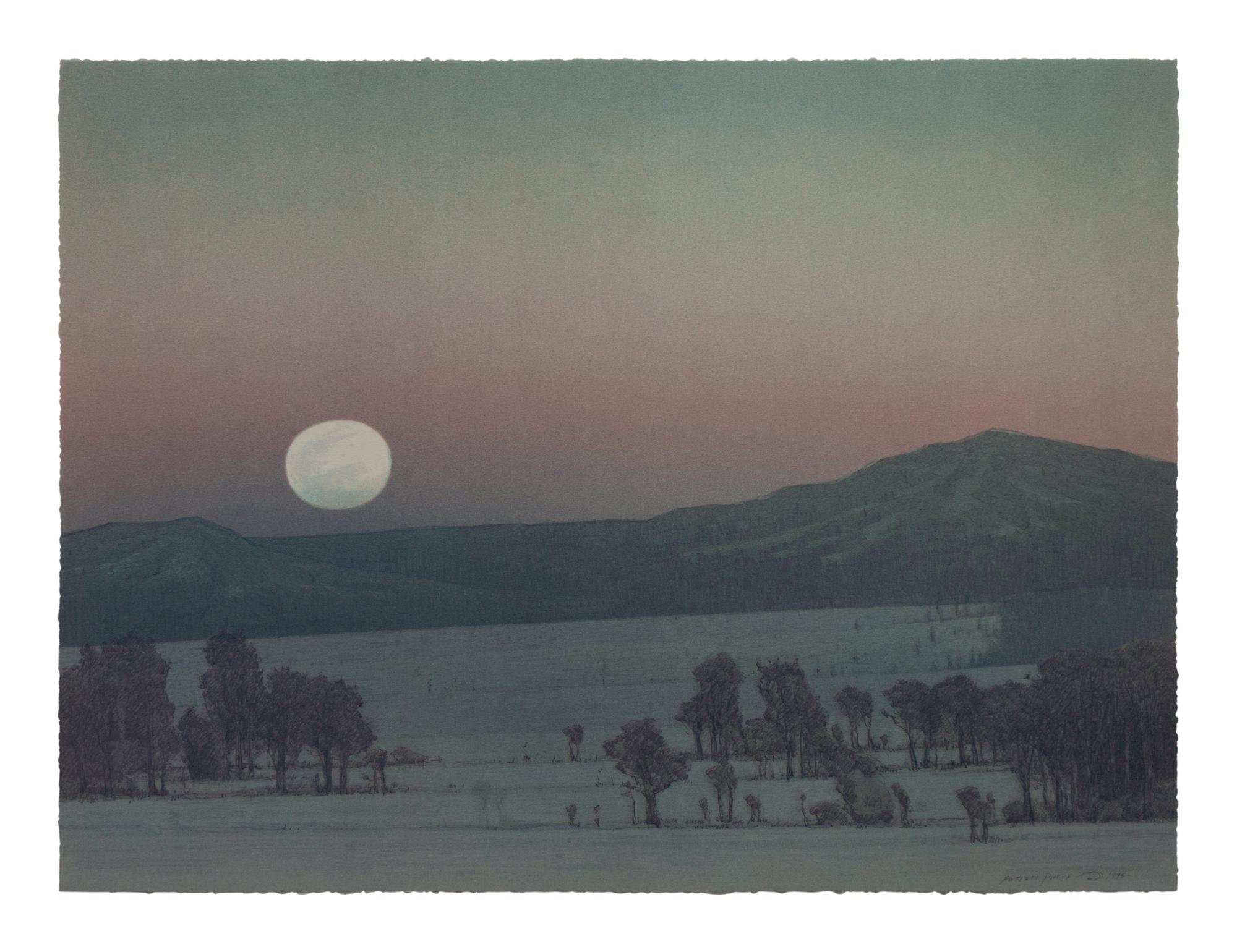 Winter Sunrise , Artist's Proof