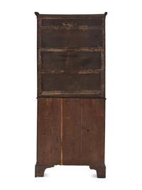 A George II Kingwood Parquetry Bureau Cabinet