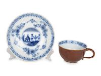 Eleven Meissen Porcelain Teacups and Saucers — PRIMARILY 20TH CENTURY