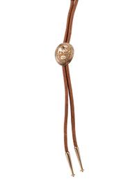 14k Gold Bolo Tie